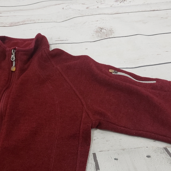Eddie Bauer Jacket Size Small Full Zip Up Fleece - Picture 3 of 6